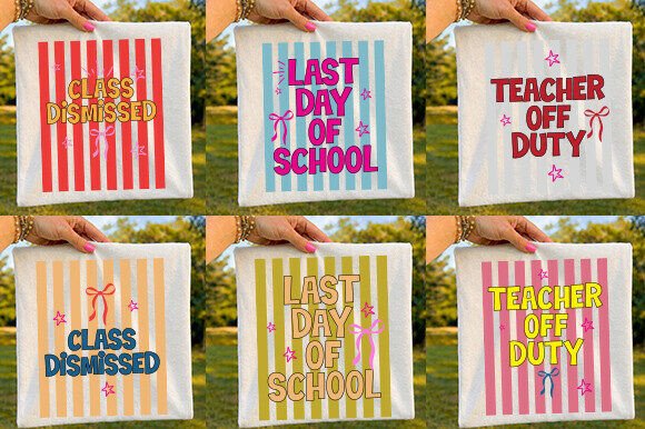 Class Dismissed Png: Teacher Graphics for T-Shirt Designs
