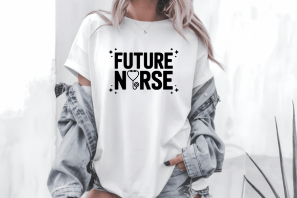 Future Nurse SVG & PNG for T-Shirt Designs
