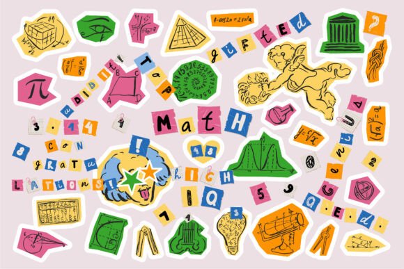 Mathematical Symbols Svg: Graphics & Illustrations