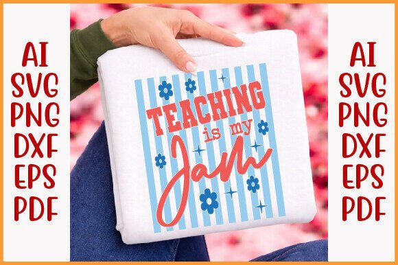 Preppy Teaching PNG: Graphics for T-Shirt Designs