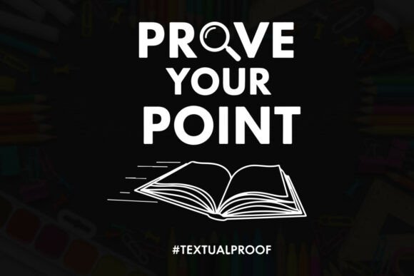 Prove Your Point Graphics for T-Shirt Designs
