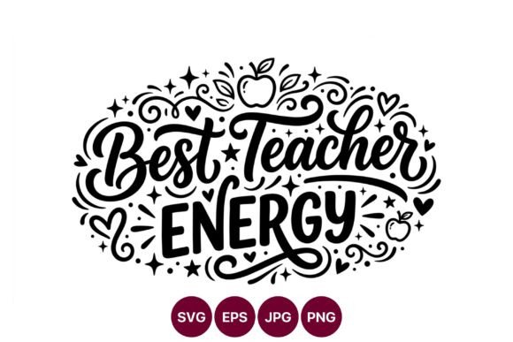 Reviewing Best Teacher Energy Hand Lettering for Stitching