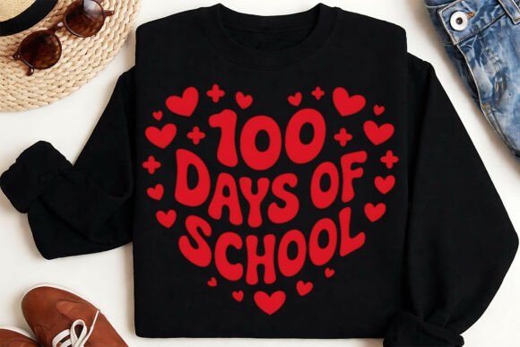Reviewing the 100 Days of School Valentine PNG for Embroidery