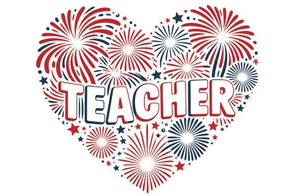 Reviewing the 4th of July Patriotic Teacher PNG for Embroidery