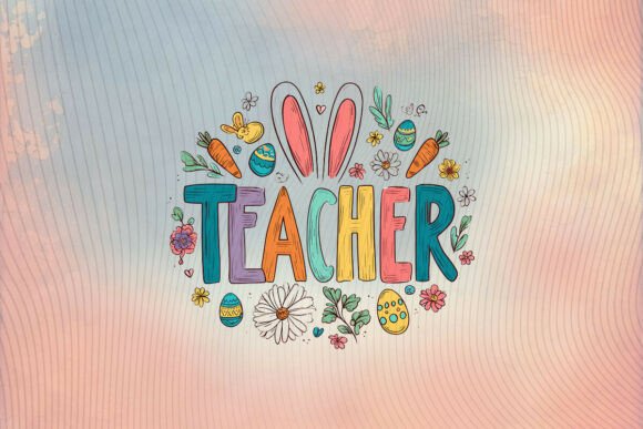 Reviewing the Easter Teacher PNG for Embroidery Projects