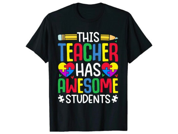 Reviewing the Teacher Awesome Students Autism Design