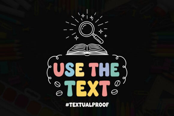 Reviewing the Textual Proof Concept for Embroidery