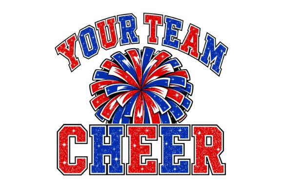 Reviewing Your Team Cheer SVG Design for Embroidery