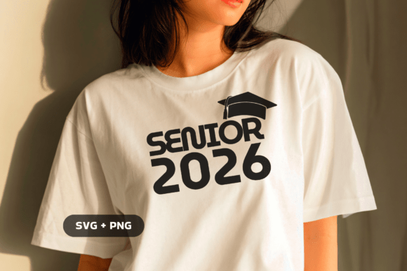 Senior 2026 Graduation Bundle: Graphics & Illustrations