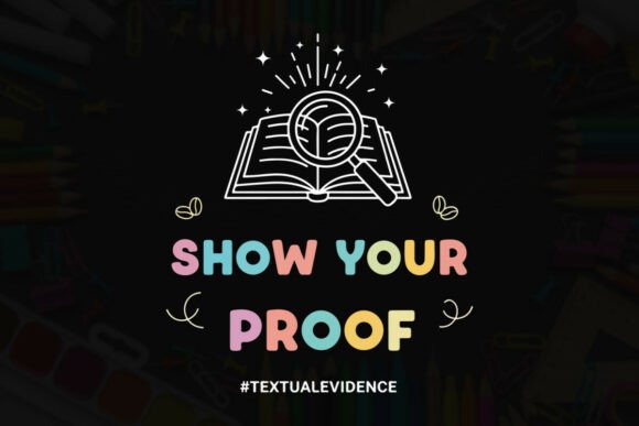 Show Your Proof: Teacher Graphics & T-Shirt Designs
