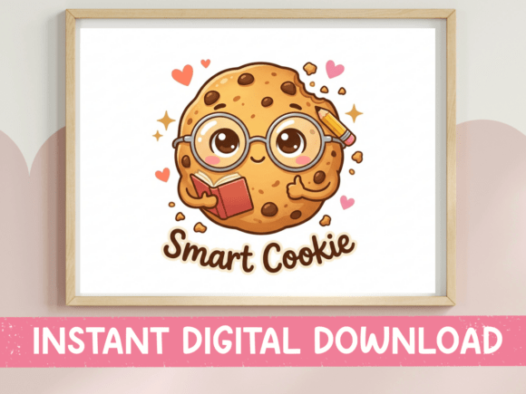 Smart Cookie Graphics for T-Shirt Designs