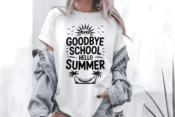 Summer Graphics for T-Shirt Designs