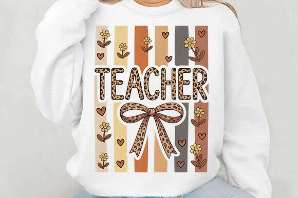 Teacher Life PNG: Premium Graphics for T-Shirt Designs