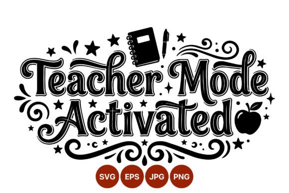 Teacher Mode Activated Graphics & Illustrations Review