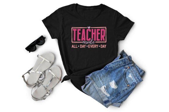 Teacher Mode Graphics for T-Shirt Designs