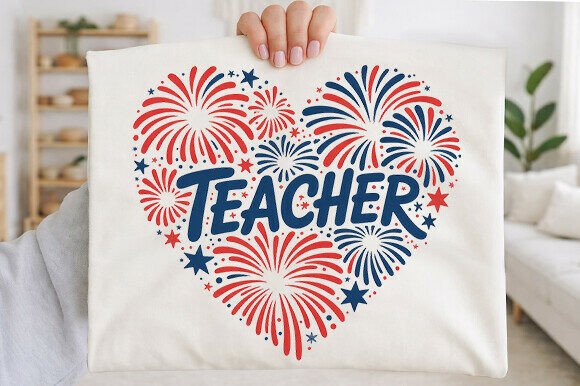Teacher Png, 4th of July Graphics & Illustrations