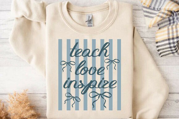 Teacher Yarn PNG: Graphics for T-Shirt Designs
