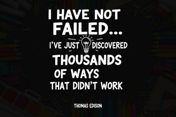 Thomas Edison Graphics for T-Shirt Designs