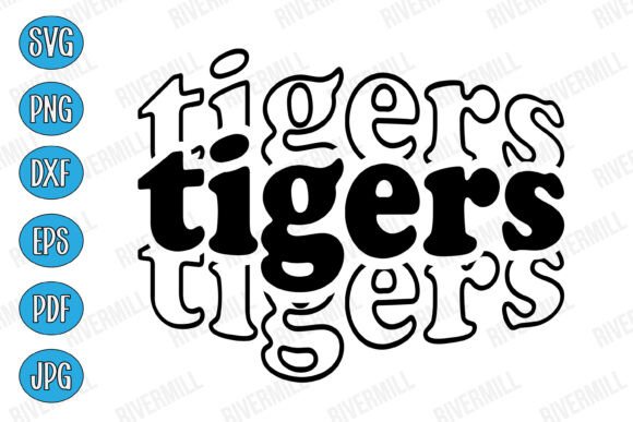 Tigers Graphics & Illustrations: A Designer’s Review