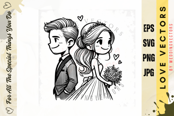 Weddingvectors 22003714: Graphics & Illustrations